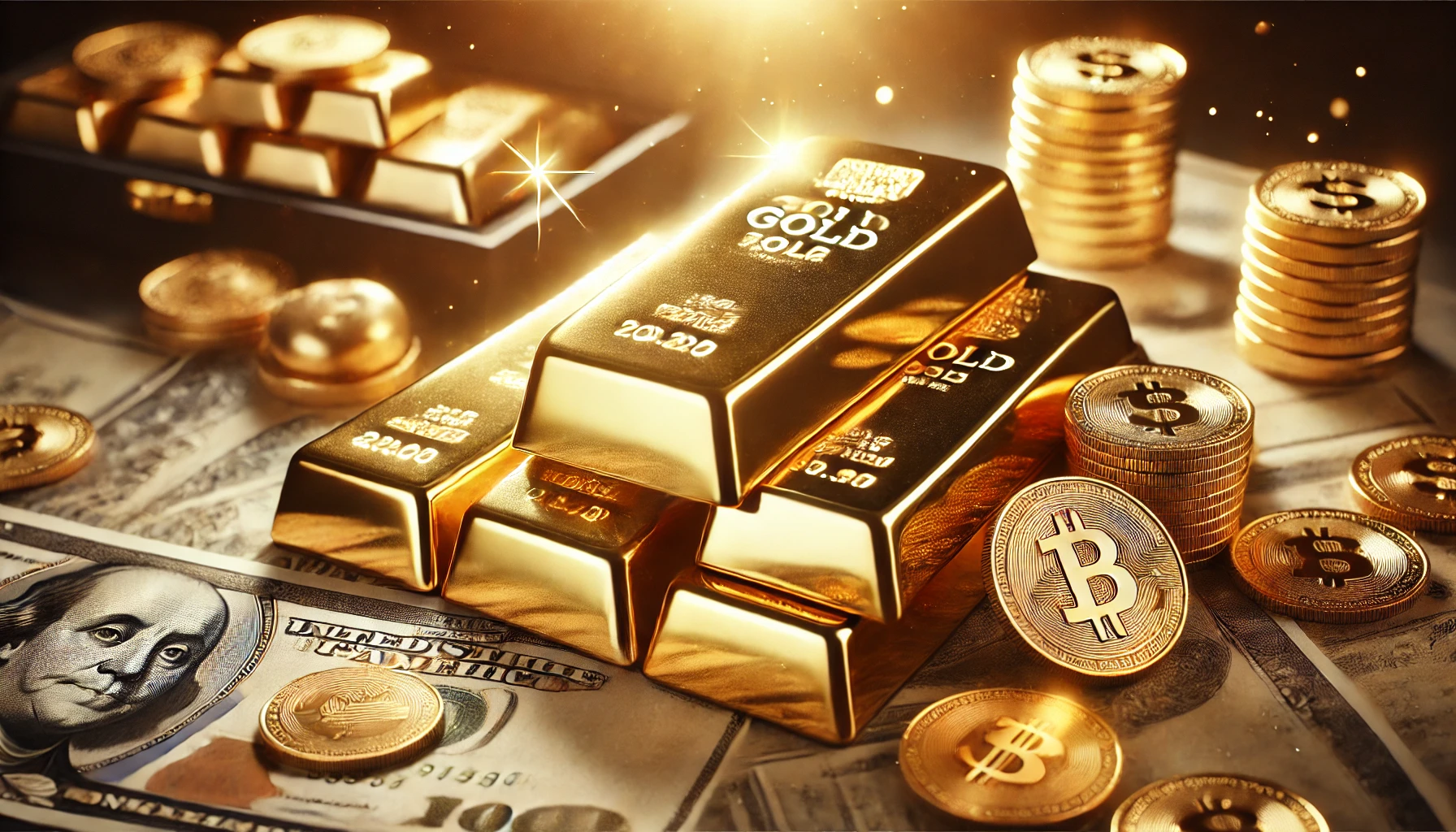 The Gleam of Gold Shines and Outperforms Other Financial Assets